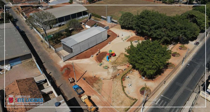 Prefeitura de Sete Lagoas inaugura Praça Tijão, agora espaço seguro e acolhedor para a comunidade