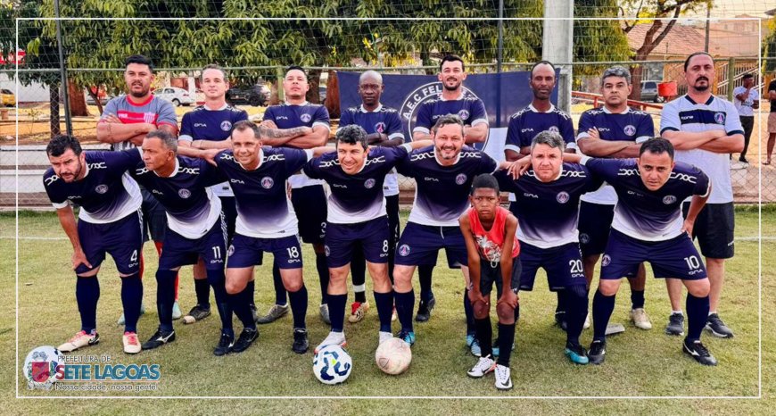 Copa Boa Vista de Veterano: Arueira vence primeiro jogo da final e fica a um empate do título