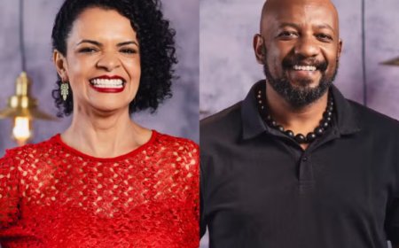 Lucielma e Mário Roberto comentam polêmica de perseguição no “Casamento às Cegas”