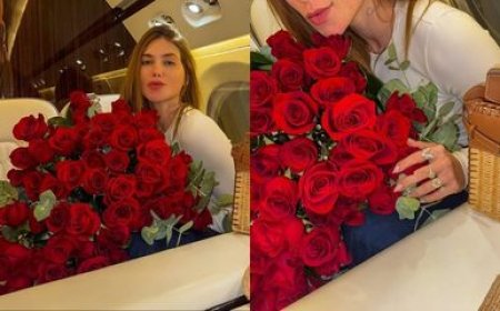 Descubra quem foi o último a enviar rosas para Virginia