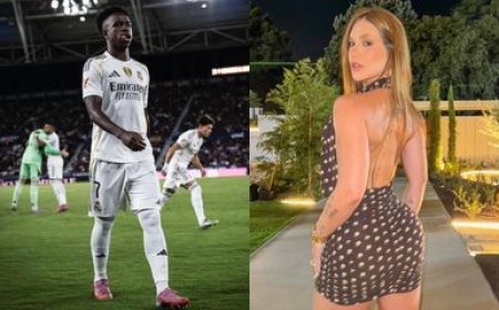 E agora, Virginia? Vini Jr. estaria conversando com outra