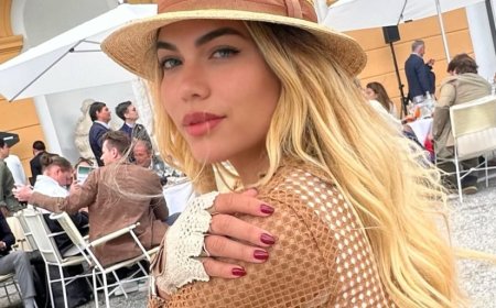 Modelo expõe conversas íntimas com Vini Jr