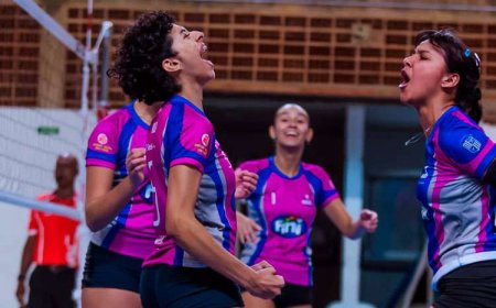 Fini/Vôlei Sete Lagoas vence e só depende de si para se classificar na Liga Mineira sub-19