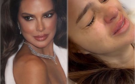 Esposa de Rodrigo Faro revela encontro com Deus durante cirurgia