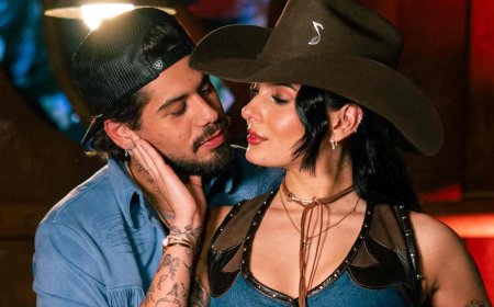 Climão! Foto mostra reação de ex de Zé Felipe ao beijar Ana Castela