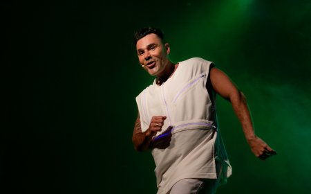 Rodrigo Sant'Anna desembarca em Juiz de Fora neste domingo com o espetáculo "Atazanado"