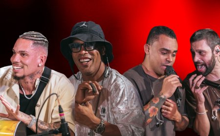 Akatu e Ronaldinho Gaúcho gravam o "Rolê Aleatório"