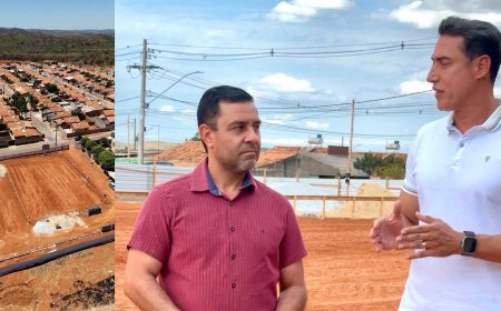 Iniciada construção de duas novas Unidades Básicas de Saúde nos bairros Dona Silvia e Esperança