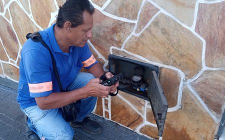 SAAE alerta sobre a necessidade de hidrômetros em locais acessíveis