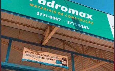 PadroMax: 31 anos de excelência em materiais de construção!