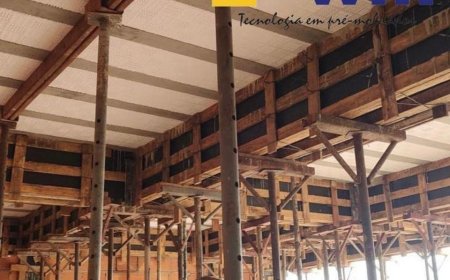 PreLajes WM: mais de 30 anos de tecnologia e tradição em pré-moldados!