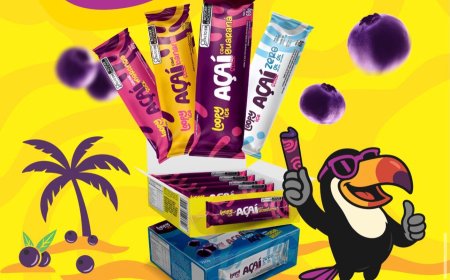 Gellak: 31 anos de qualidade 100% mineira e o lançamento refrescante Loopy Ice!