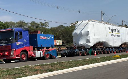 Made in Sete Lagoas": Progress Rail entrega nova locomotiva em contrato milionário com a VLI