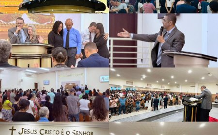 Deputado Charles Santos visita igrejas da Universal em Sete Lagoas e participa de celebrações religiosas