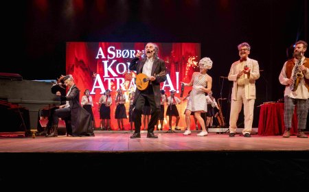 Ministério da Cultura e Petrobras apresentam em Belo Horizonte o espetáculo musical "A Sbørnia Kontr'Atracka"  Com a concepção e direção de Hique Gomez, única