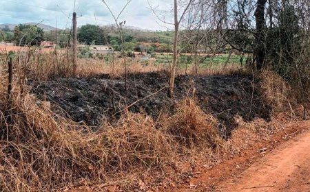 Homem é preso por provocar incêndio em Sete Lagoas