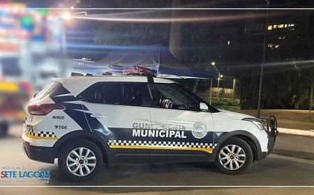 Vândalos são identificados em poucas horas graças ao sistema Guardião 7L em Sete Lagoas