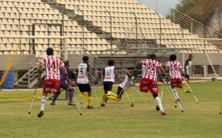 Prefeito comemora acesso histórico do Democrata à Série A do Brasileiro de Futebol para Amputados