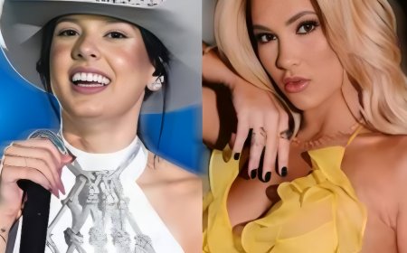 Virginia e Ana Castela podem se encontrar em aniversário de Maria Flor