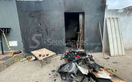 Família de Sete Lagoas realiza campanha após fogo destruir salão de beleza