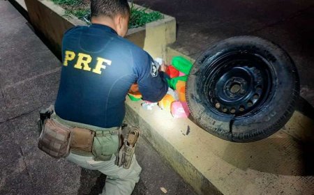 Carro com placa de Sete Lagoas é encontrado com 17kg de haxixe