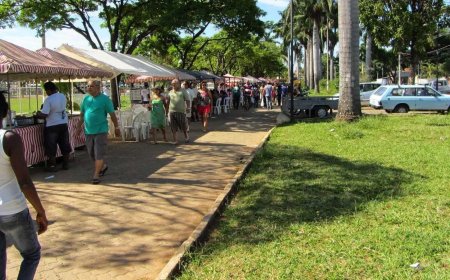 Arte, cultura e música: Prefeitura realiza mais uma edição da Feira de Artesanato Boa Vista