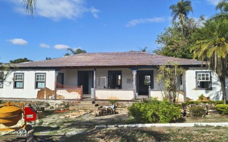 Prefeitura realiza restauro do Museu Histórico Municipal aguardado há várias décadas