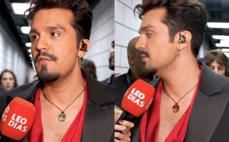 Luan Santana celebra sucesso no palco e amor pela filha nos bastidores de novo DVD