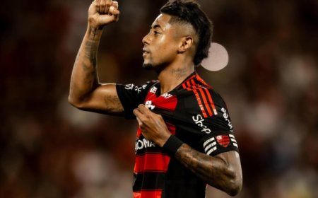 STJD define data para julgamento de Bruno Henrique, do Flamengo