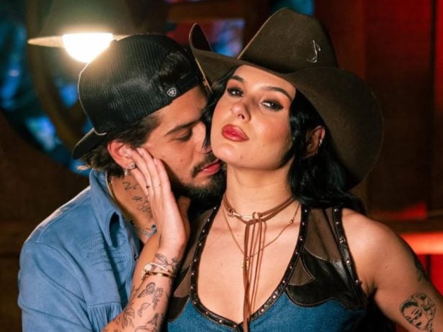 Ana Castela confirma romance com Zé Felipe e desabafa sobre pressão: “Não estamos escondendo”
