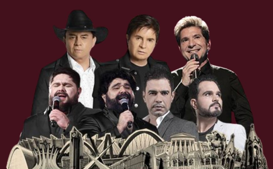 Chitãozinho & Xororó, Daniel, César Menotti & Fabiano e Zezé Di Camargo & Luciano desembarcam em BH neste sábado