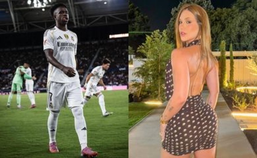 E agora, Virginia? Vini Jr. estaria conversando com outra