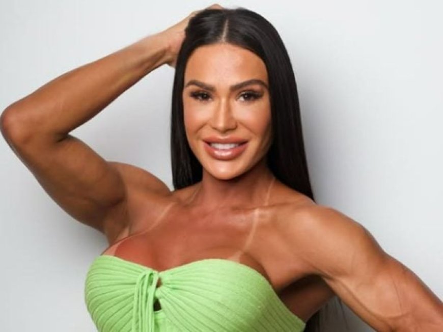 Gracyanne revela que foi aconselhada a não contar que virou evangélica: “Críticas”