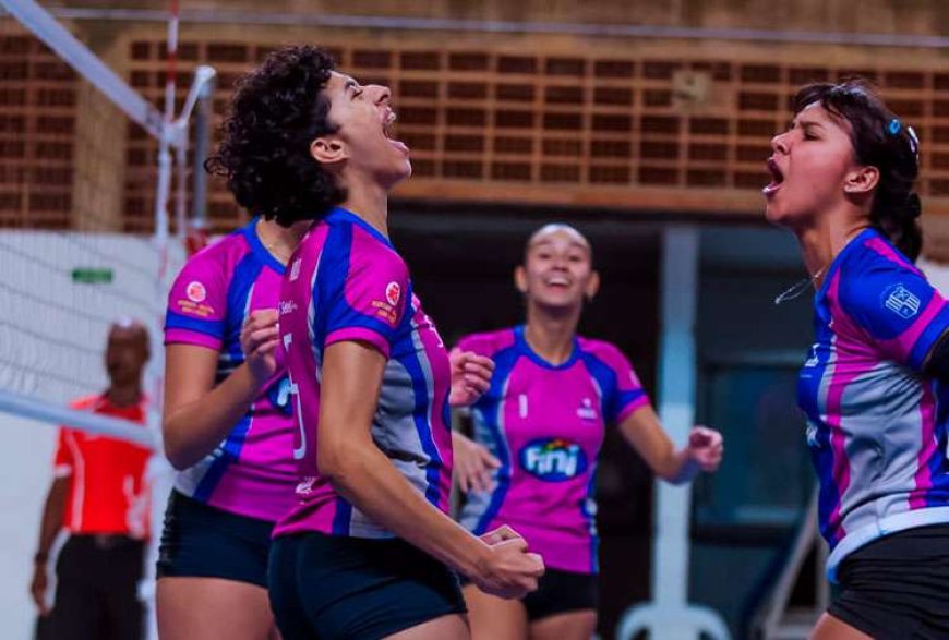 Fini/Vôlei Sete Lagoas vence e só depende de si para se classificar na Liga Mineira sub-19