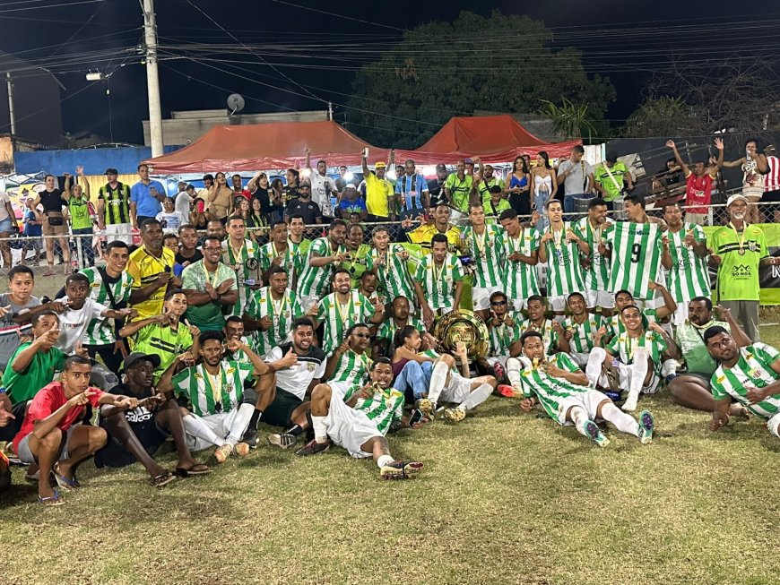Curitiba vence o Ideal e será o representante de Sete Lagoas na Copa Itatiaia
