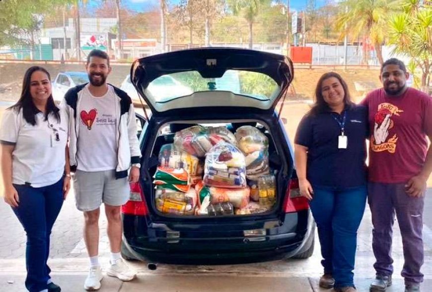 Projeto em Sete Lagoas precisa de ajuda para atender famílias com cestas básicas