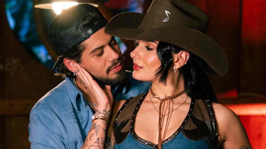 Climão! Foto mostra reação de ex de Zé Felipe ao beijar Ana Castela