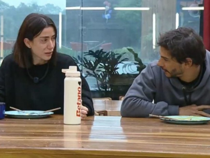 Comprometida, Michelle Barros beija Shia e admite estar apaixonada: “Existe sentimento”
