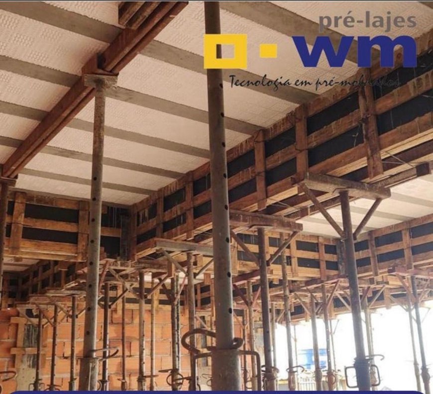 PreLajes WM: mais de 30 anos de tecnologia e tradição em pré-moldados!