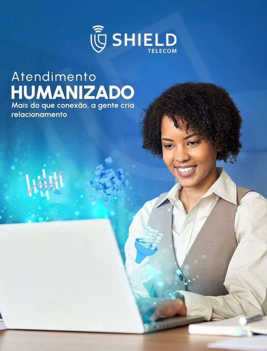 Shield Telecom: Internet 100% Fibra Óptica com super promoção de 700 Mega por apenas R$99,90