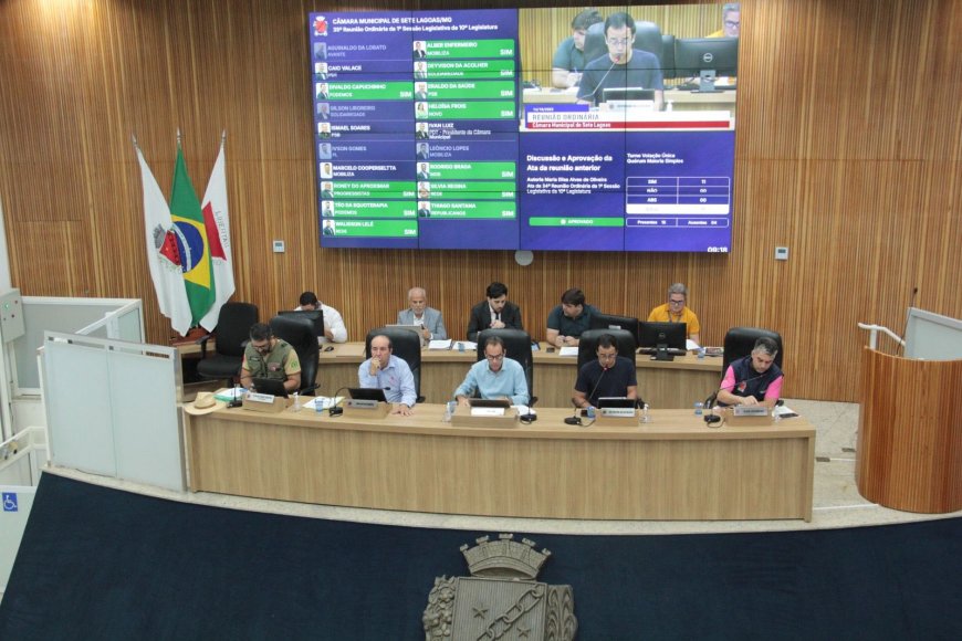 Desmembramento de secretarias ganha destaque no debate entre vereadores na Reunião Plenária da semana