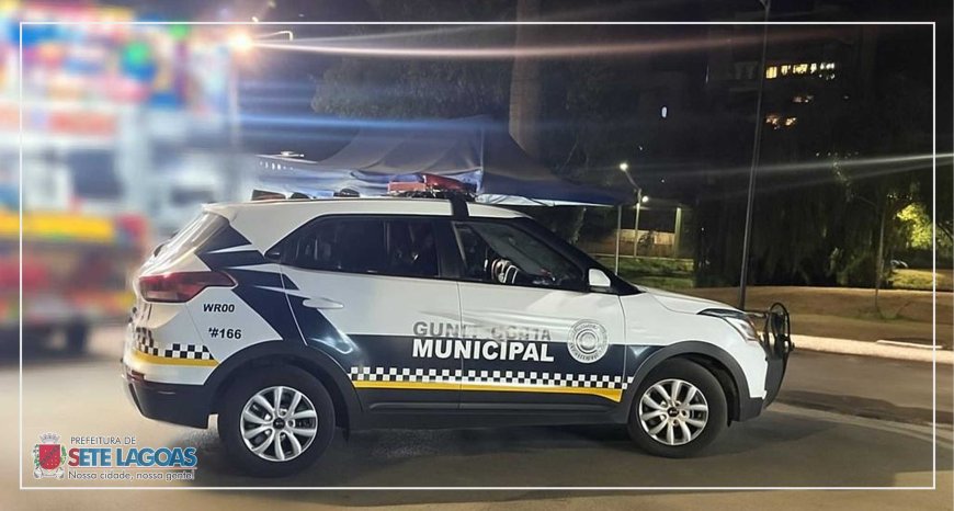 Vândalos são identificados em poucas horas graças ao sistema Guardião 7L em Sete Lagoas