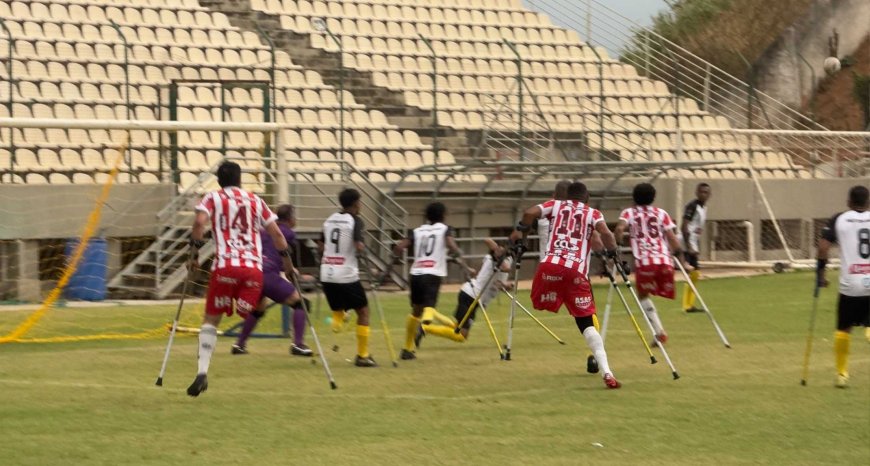 Prefeito comemora acesso histórico do Democrata à Série A do Brasileiro de Futebol para Amputados