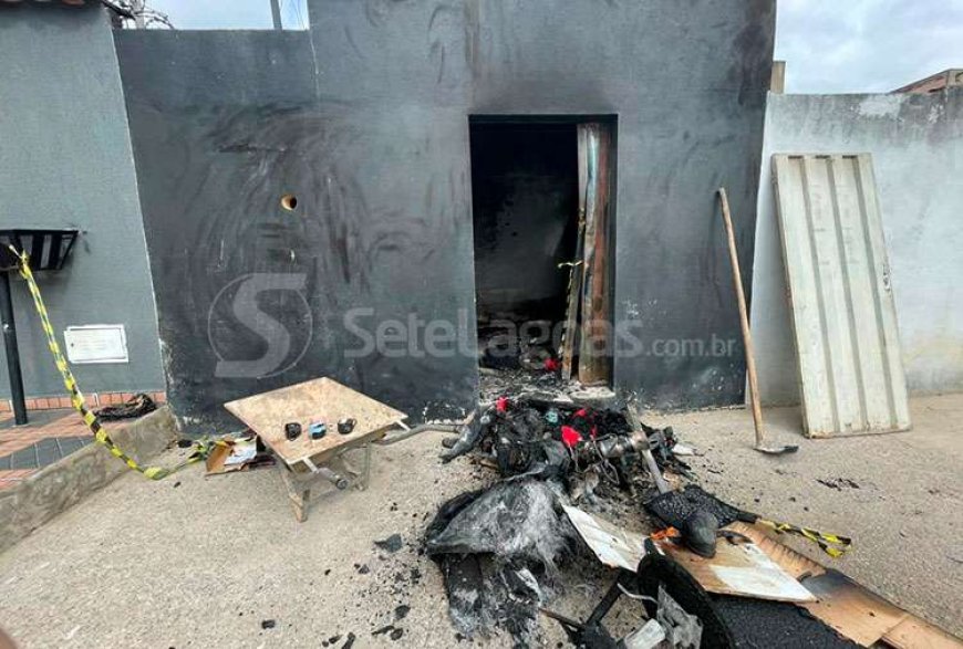Família de Sete Lagoas realiza campanha após fogo destruir salão de beleza