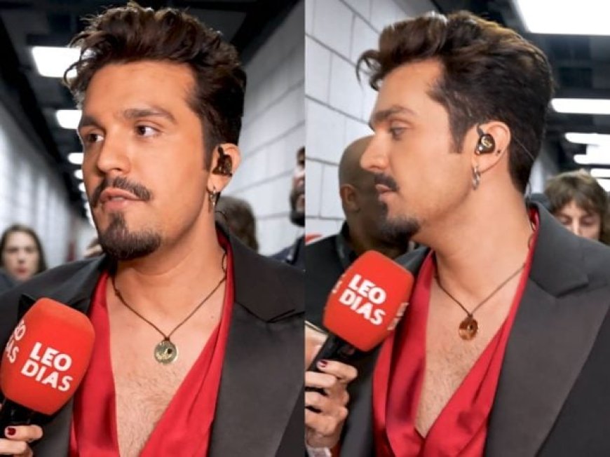 Luan Santana celebra sucesso no palco e amor pela filha nos bastidores de novo DVD