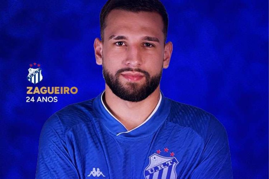 Zagueiro setelagoano é anunciado para disputa da elite estadual pela URT