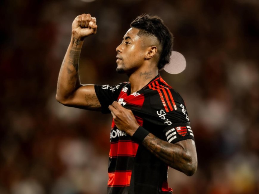 STJD define data para julgamento de Bruno Henrique, do Flamengo