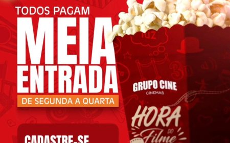 O Grupo Cine Cinemas acaba de lançar uma promoção imperdível para os amantes da sétima arte.
