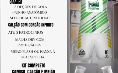 Bazar Esporte lança promoção imperdível em kits esportivos completos