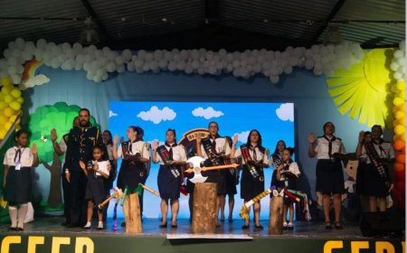 Sete Lagoas recebe mais de mil crianças em acampamento especial no Parque de Exposições